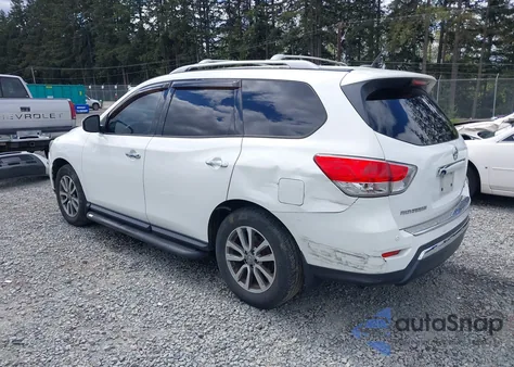 2014 Nissan Pathfinder Sv from USA, damaged, VIN 5N1AR2MM6EC627273